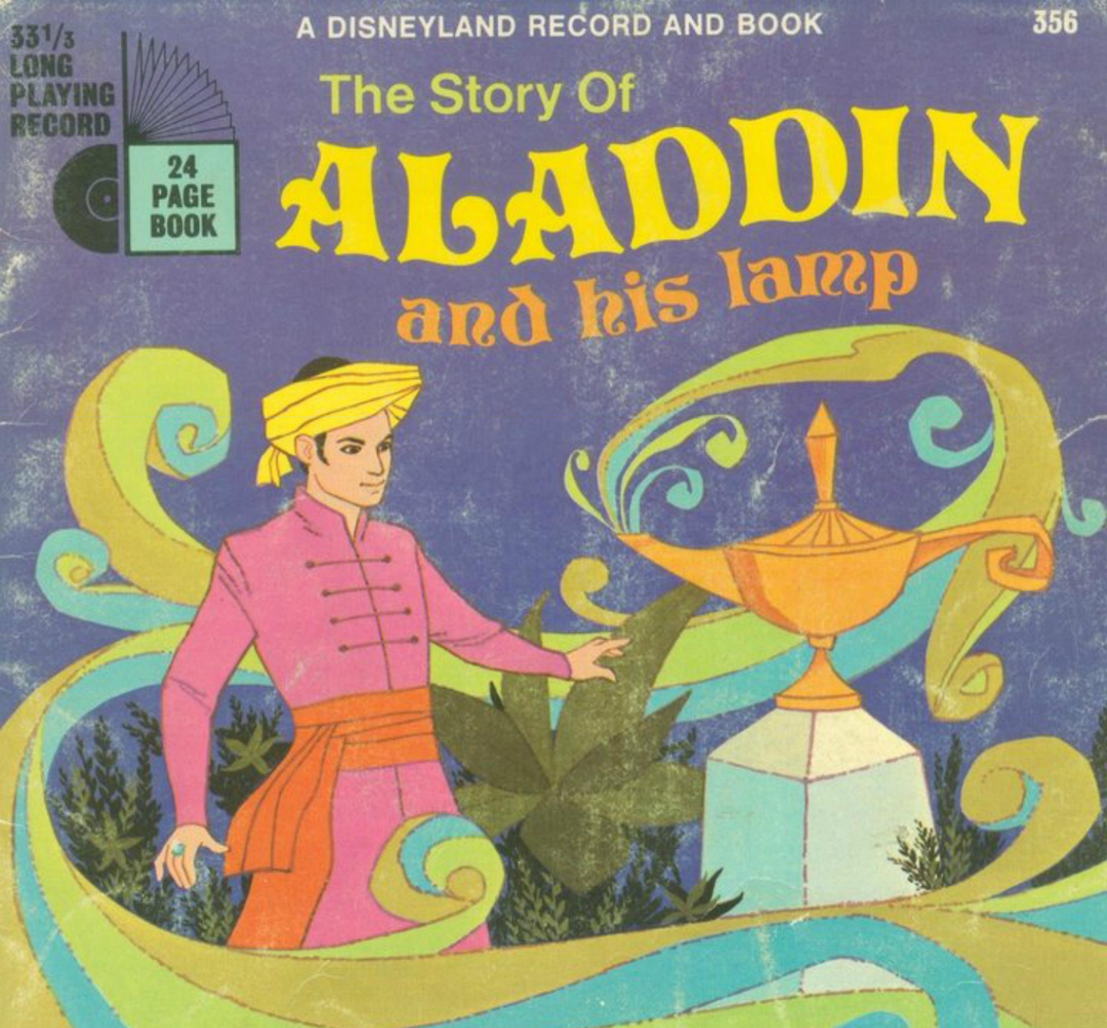 Aladdin and His Lamp (01),绘本,绘本故事,绘本阅读,故事书,童书,图画书,课外阅读